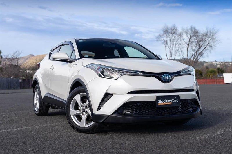 2017 Toyota C-HR (CHR) Hybrid S
