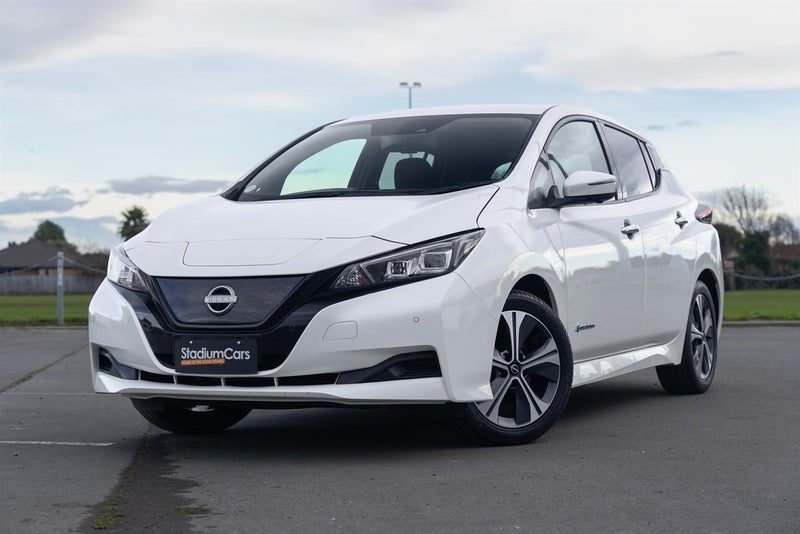 2021 Nissan Leaf X V-Selection 40KWH, photo 3