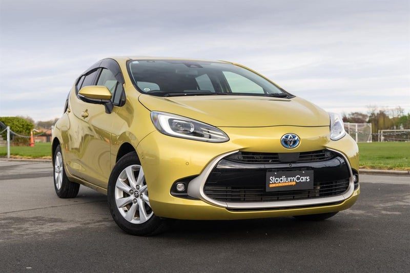 2021 Toyota Aqua Hybrid Z