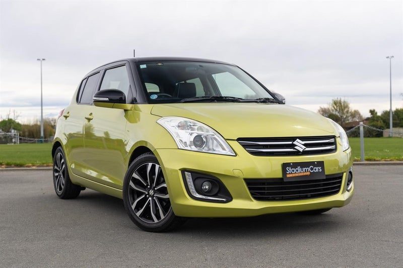 2014 Suzuki Swift STYLE