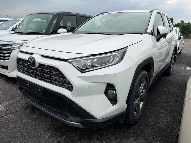 2021 Toyota RAV4 Hybrid G 4WD