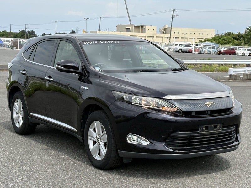 2014 Toyota Harrier Elegance Hybrid 4WD