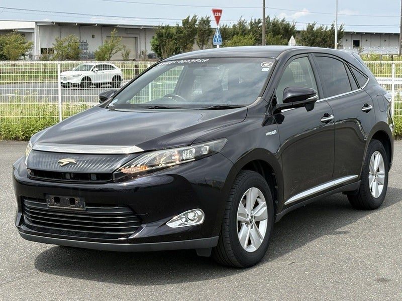 2014 Toyota Harrier Elegance Hybrid 4WD, photo 3
