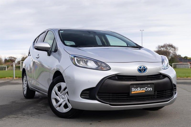 2021 Toyota Aqua Hybrid X