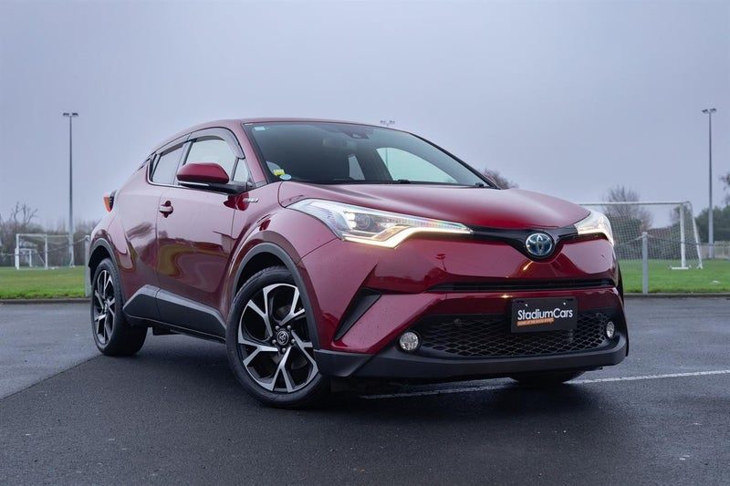 2017 Toyota C-HR (CHR) Hybrid G