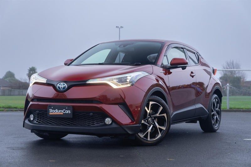 2017 Toyota C-HR (CHR) Hybrid G, photo 3