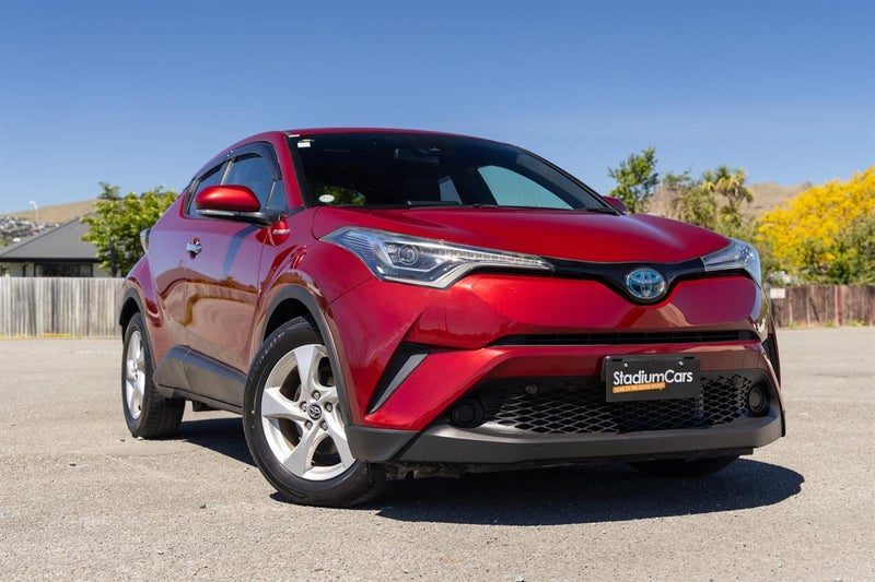 2018 Toyota C-HR (CHR) Hybrid S LED Package