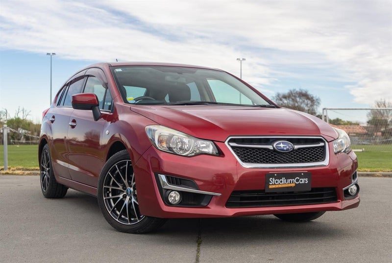2015 Subaru Impreza SPORT 1.6I PROUD EDITION 4WD