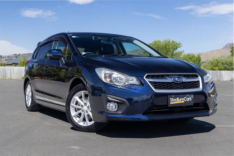 2013 Subaru Impreza Sport 2.0 Eyesight 4WD