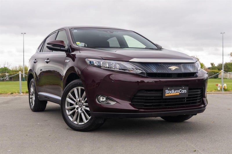 2015 Toyota Harrier Elegance Hybrid 4WD