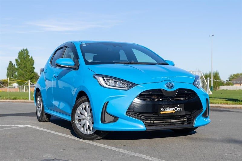 2020 Toyota Yaris Hybrid Z
