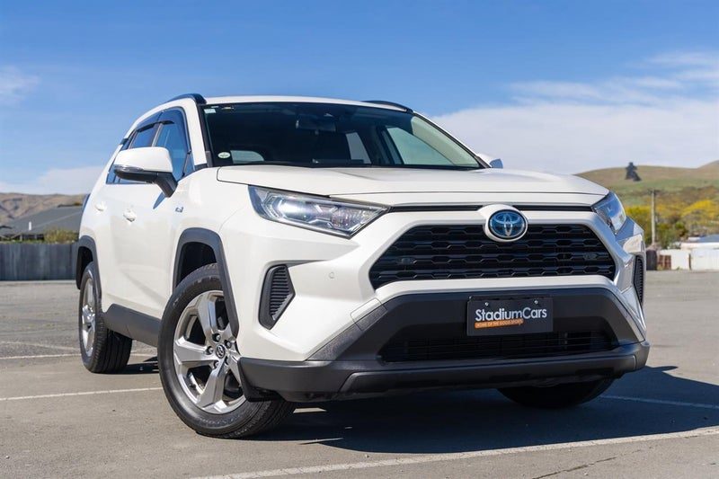 2019 Toyota RAV4 HYBRID X