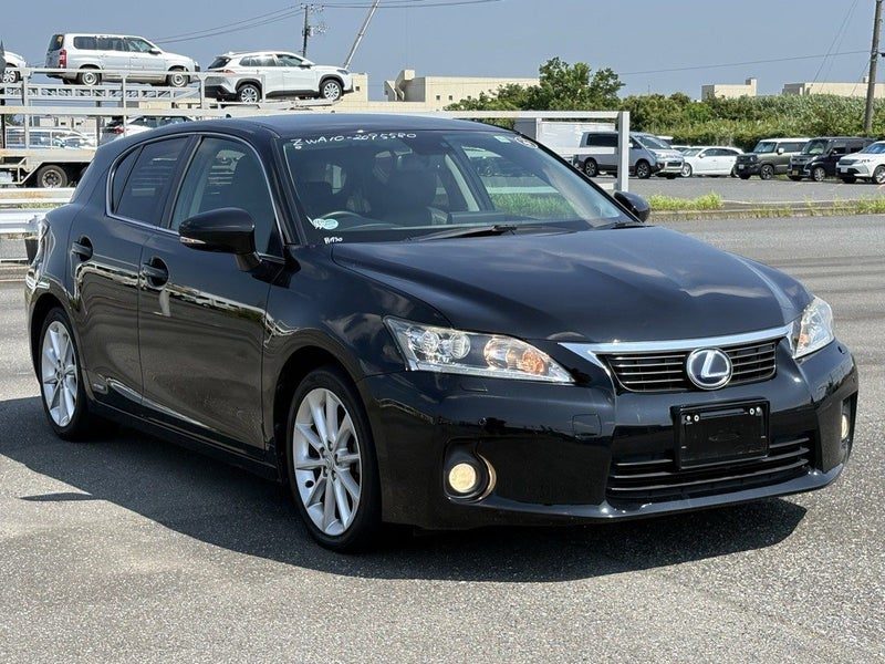 2012 Lexus CT 200h VERSION L