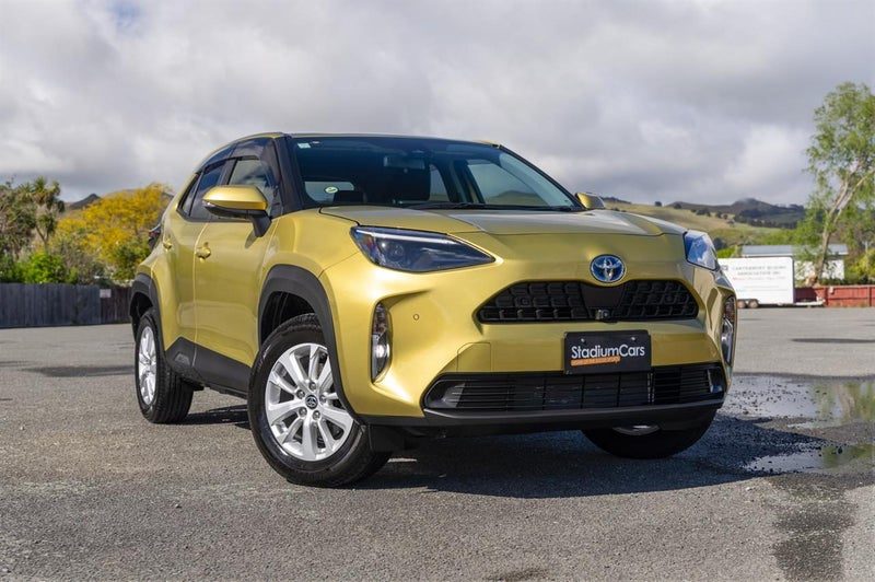 2021 Toyota Yaris Cross Hybrid G