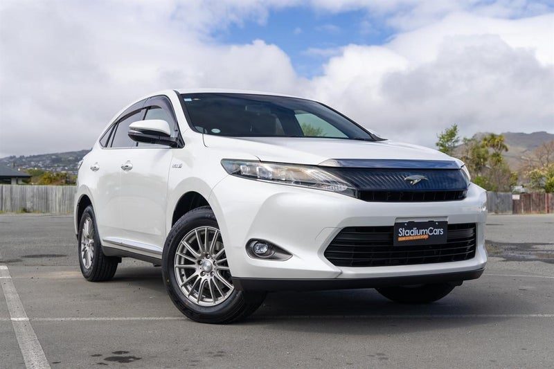 2015 Toyota Harrier Elegance Hybrid 4WD
