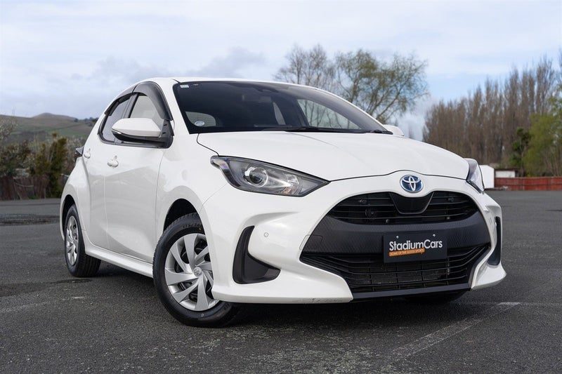 2021 Toyota Yaris Hybrid X