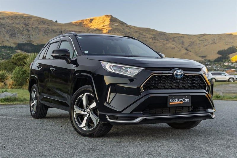 2021 Toyota RAV4 GZ PlugIn Hybrid 4WD