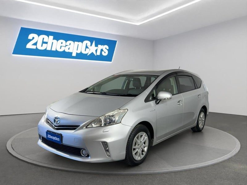 2012 Toyota Prius Alpha 7 Seater