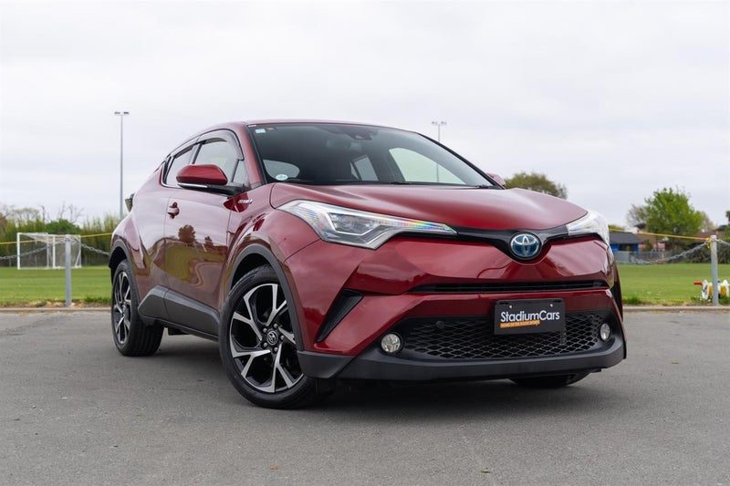 2017 Toyota C-HR (CHR) Hybrid G