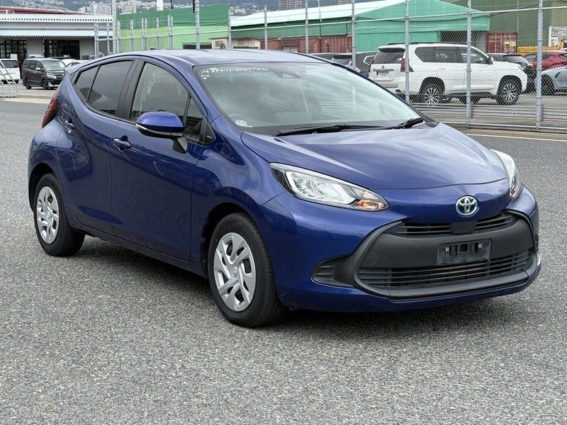 2021 Toyota Aqua Hybrid X