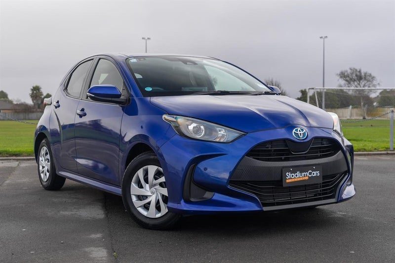 2021 Toyota Yaris Hybrid X