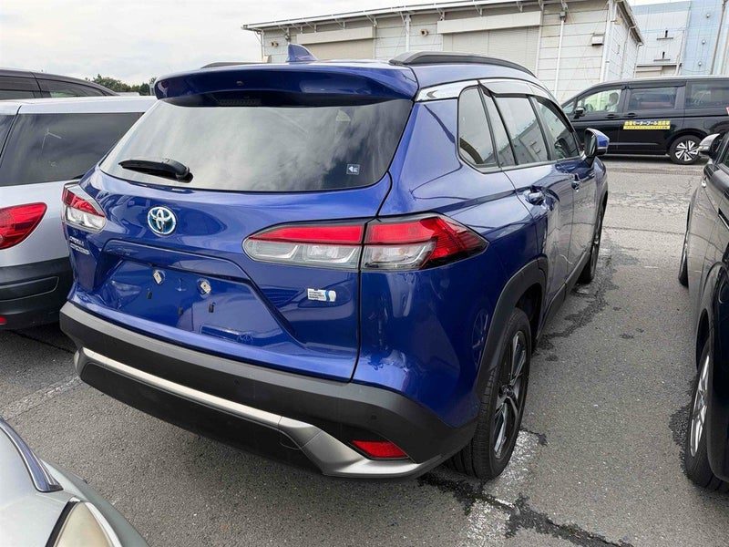 2021 Toyota Corolla Cross Hybrid Z, photo 2