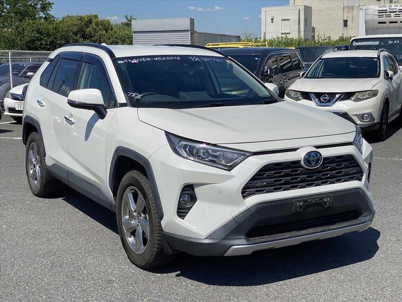 2020 Toyota RAV4 Hybrid G 4WD