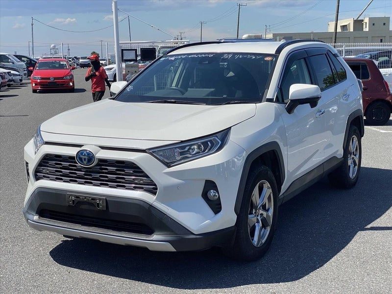 2020 Toyota RAV4 Hybrid G 4WD, photo 3