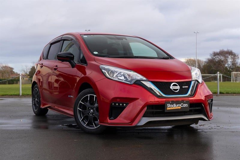 2018 Nissan Note e-Power Nismo