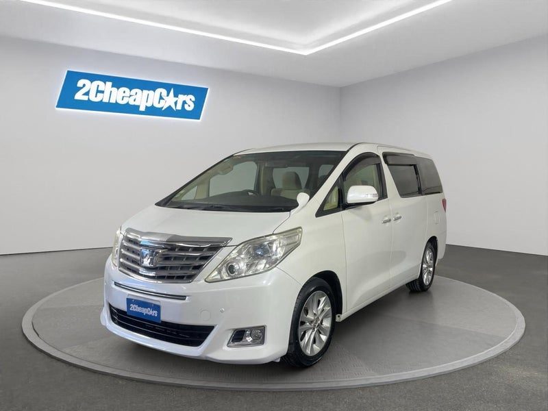 2012 Toyota Alphard 240X