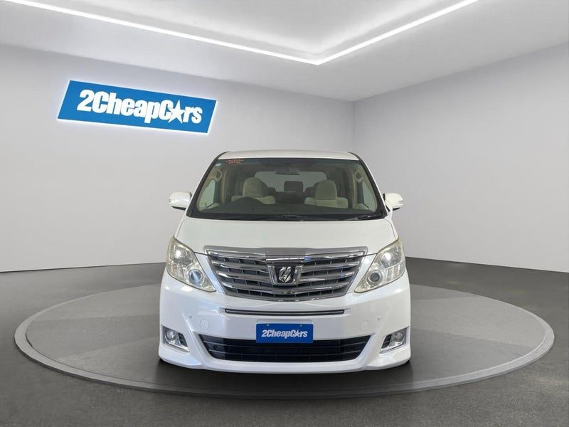 2012 Toyota Alphard 240X, photo 2