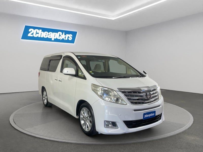 2012 Toyota Alphard 240X, photo 3