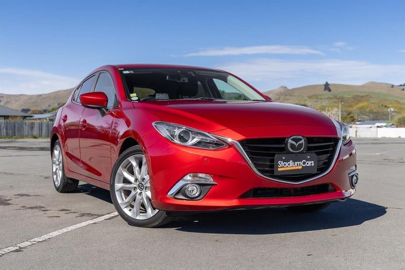 2014 Mazda Axela Sport 20S Touring