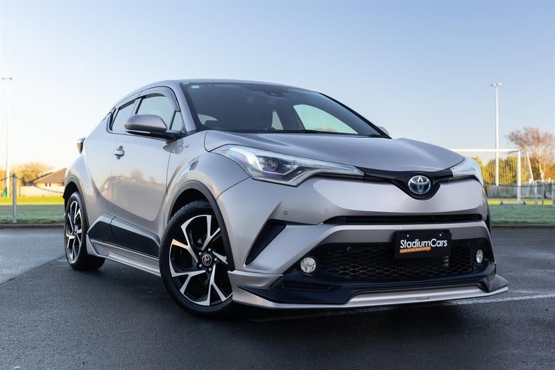 2017 Toyota C-HR (CHR) Hybrid G