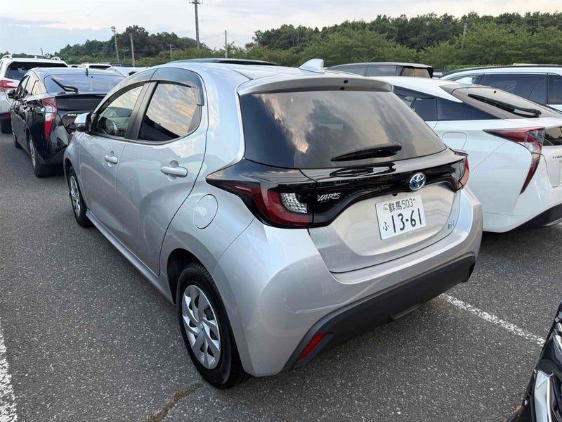 2020 Toyota Yaris Hybrid X, photo 3