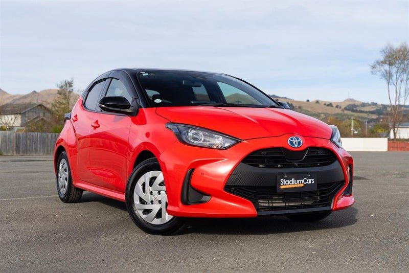 2021 Toyota Yaris Hybrid G