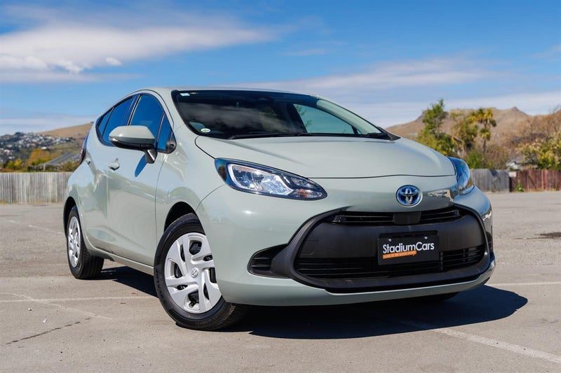2022 Toyota Aqua X