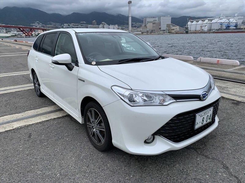 2015 Toyota Corolla Fielder Hybrid G Aero Tourer