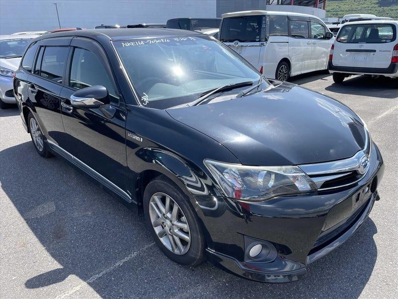 2014 Toyota Corolla Fielder