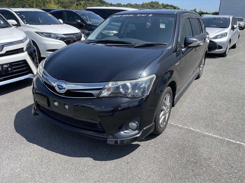 2014 Toyota Corolla Fielder, photo 3