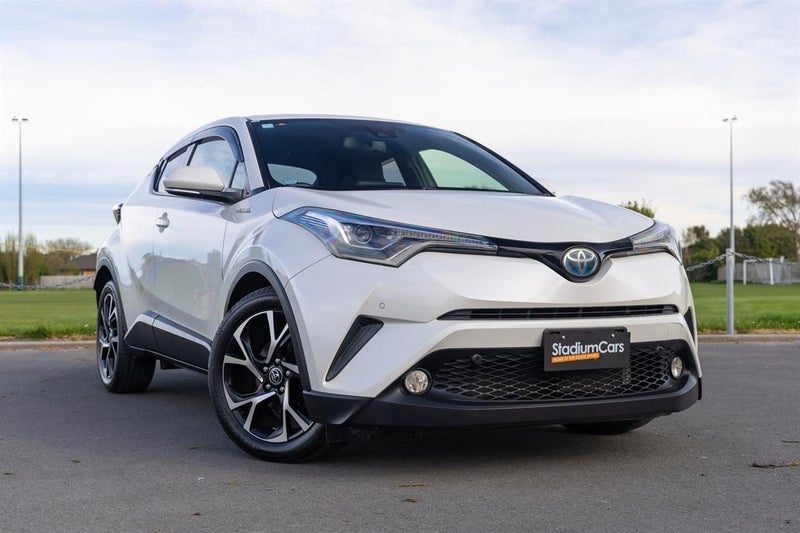 2017 Toyota C-HR (CHR) Hybrid G