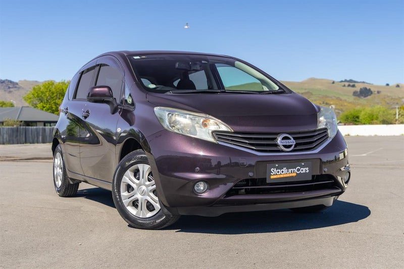 2014 Nissan Note X Emergency brake package