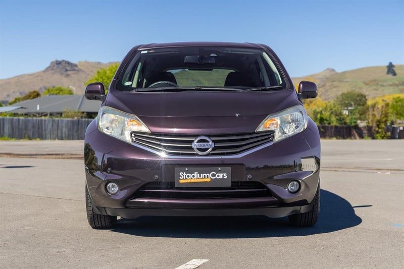 2014 Nissan Note X Emergency brake package, photo 3
