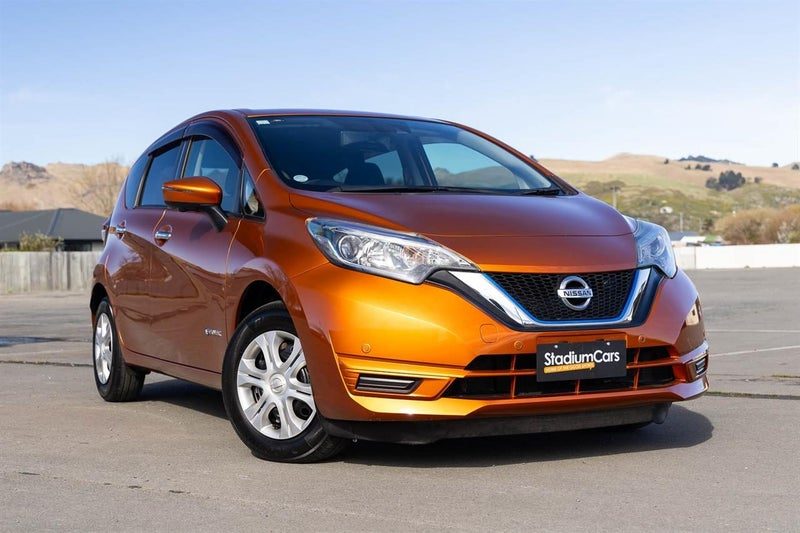 2017 Nissan Note E-POWER X
