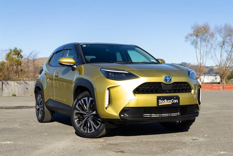 2021 Toyota Yaris Cross Hybrid Z