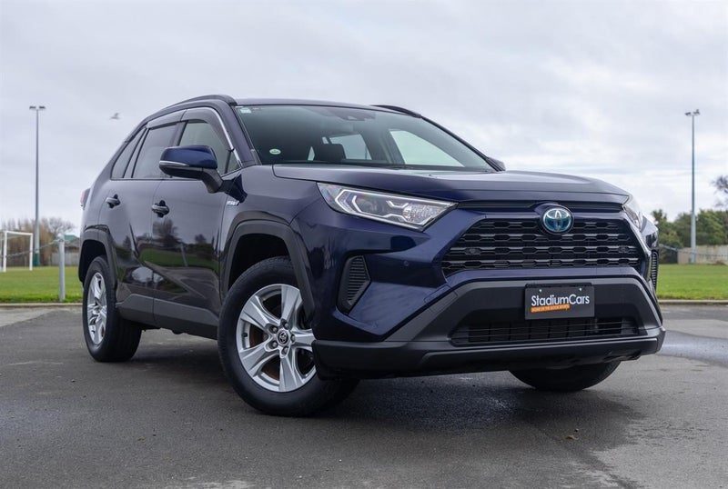 2019 Toyota RAV4 HYBRID X