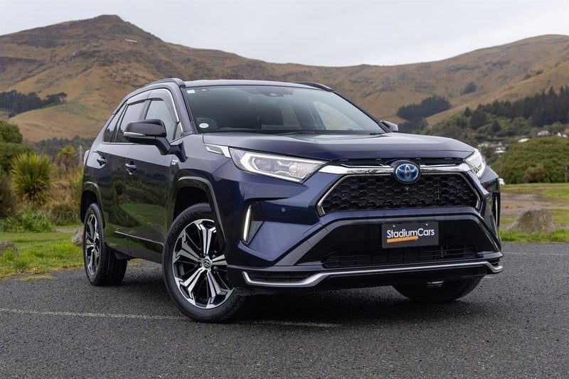 2020 Toyota RAV4 Plug In Hybrid Black Tone 4WD