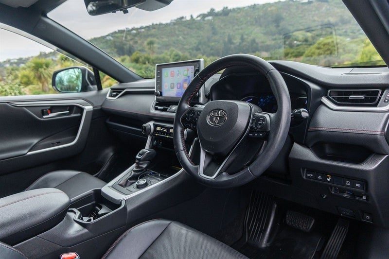 2020 Toyota RAV4 Plug In Hybrid Black Tone 4WD, photo 2