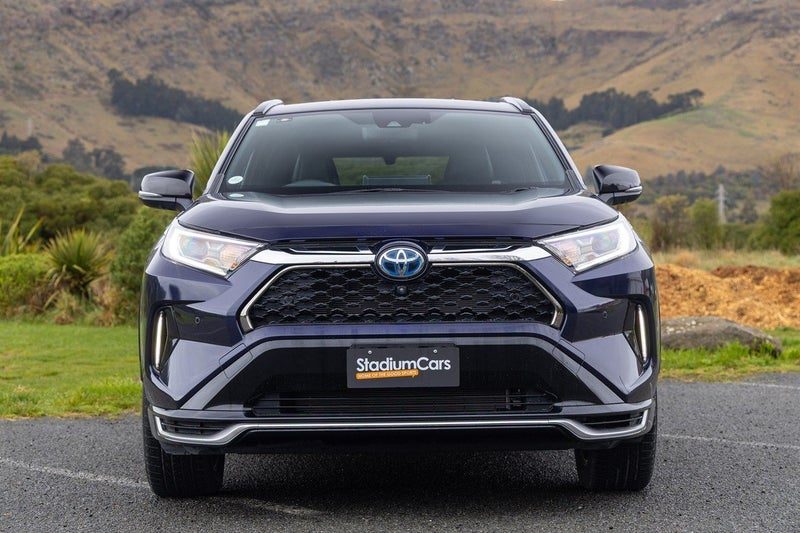 2020 Toyota RAV4 Plug In Hybrid Black Tone 4WD, photo 3