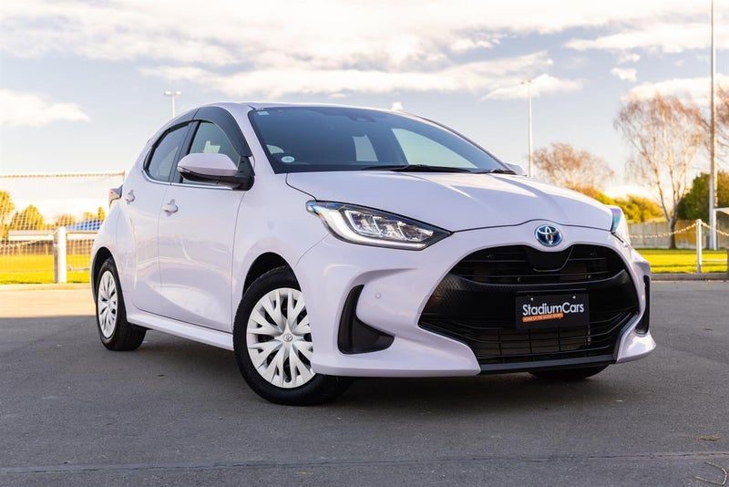 2020 Toyota Yaris Hybrid Z